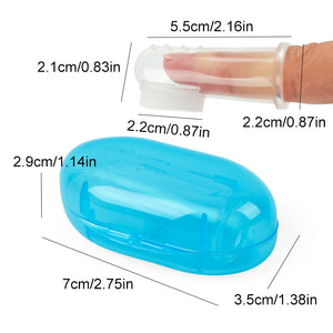 Finger Tooth Cleaning Brush