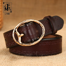 Load image into Gallery viewer, Genuine Leather Waist Strap Belt