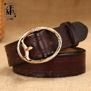 Genuine Leather Waist Strap Belt
