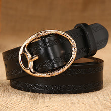 Load image into Gallery viewer, Genuine Leather Waist Strap Belt