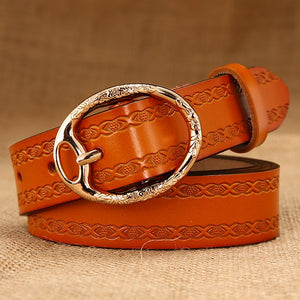 Genuine Leather Waist Strap Belt