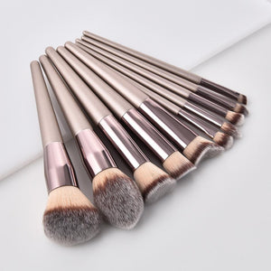 Wooden Foundation Brushes