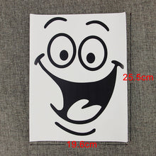 Load image into Gallery viewer, Smile Face Toilet Stickers