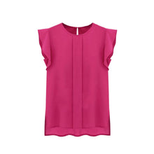 Load image into Gallery viewer, Ruffle Short Sleeve Tops