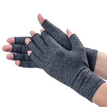 Load image into Gallery viewer, Unisex  Therapy Compression Gloves