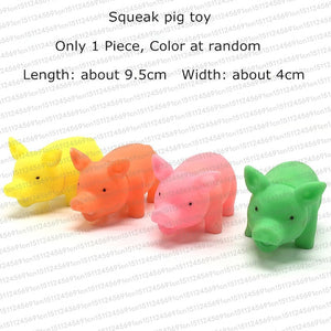 Rubber Squeak Toy