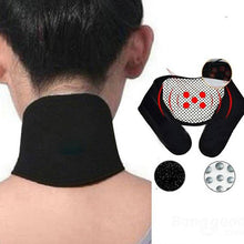 Load image into Gallery viewer, Tourmaline Therapy Neck Protection