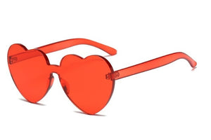 Cute Sexy Retro Rimless Sunglasses