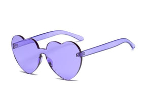 Cute Sexy Retro Rimless Sunglasses