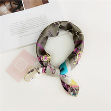 Load image into Gallery viewer, Square Scarf Hair Tie