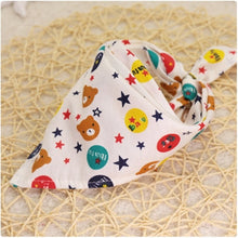 Load image into Gallery viewer, Animal Print Baby Bibs