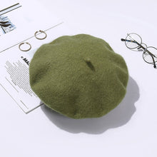 Load image into Gallery viewer, Pure Wool Felt Beret