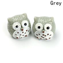 Load image into Gallery viewer, Mini Resin Owl Figurines