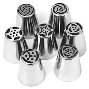 Tulip Icing Piping Nozzles