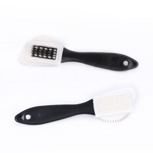 Three Side Shoe Cleaning Brushes