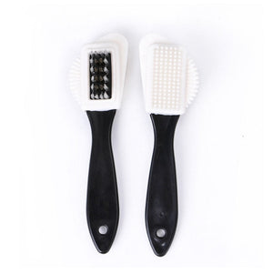 Three Side Shoe Cleaning Brushes