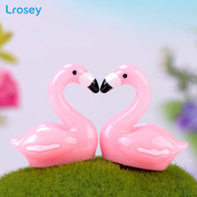 Load image into Gallery viewer, Flamingo Ornaments Fairy