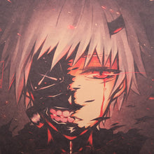 Load image into Gallery viewer, Tokyo Ghoul Animation Poster Wall Stickers