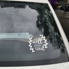 Load image into Gallery viewer, Car Decal Vinyl Sticker