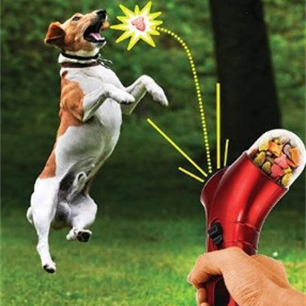 Dog & Cat Treat Launcher