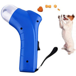 Dog & Cat Treat Launcher