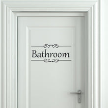 Load image into Gallery viewer, Vintage Wall Bathroom Sticker