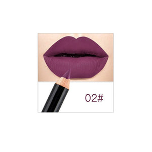 Waterproof Lip Liner Pencil Set