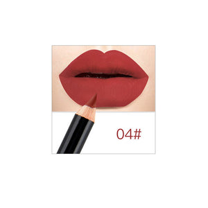 Waterproof Lip Liner Pencil Set