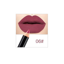 Load image into Gallery viewer, Waterproof Lip Liner Pencil Set