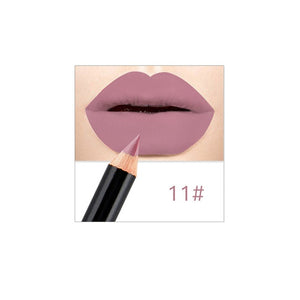 Waterproof Lip Liner Pencil Set