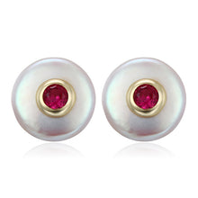 Load image into Gallery viewer, Freshwater Pearl Earrings