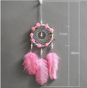 Home Decor Feather Wind Chime