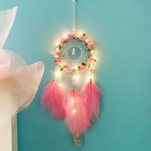 Load image into Gallery viewer, Home Decor Feather Wind Chime