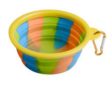 Load image into Gallery viewer, Colorful Outdoor Feeding Bowl