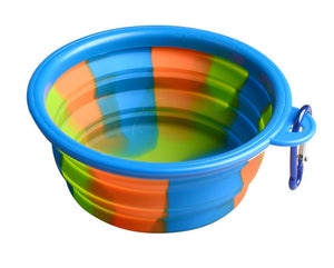 Colorful Outdoor Feeding Bowl