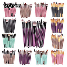 Load image into Gallery viewer, 15Pcs Makeup Brushes Set