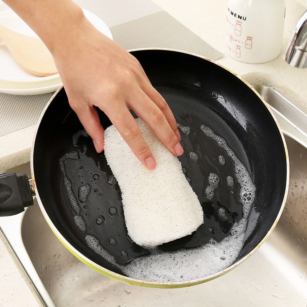 Loofah Sponge Cleaning Cloth