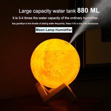 Load image into Gallery viewer, Moon Lamp Air Purifier