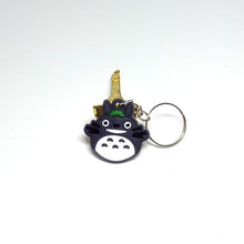 Load image into Gallery viewer, Cheese Cat Cartoon Key Ring