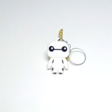 Load image into Gallery viewer, Cheese Cat Cartoon Key Ring