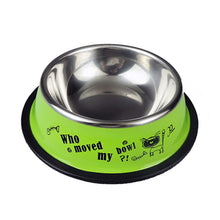 Load image into Gallery viewer, Cute Cartoon Pet Bowl