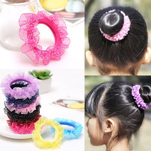 Load image into Gallery viewer, Flower Candy Hair Rope