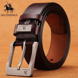 Cow Genuine Leather Luxury Belts