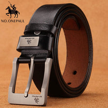 Load image into Gallery viewer, Cow Genuine Leather Luxury Belts