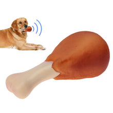 Load image into Gallery viewer, Rubber Chicken Leg Toy