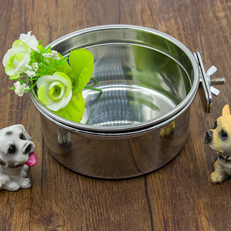 Food Water Bowl For Crates Cages