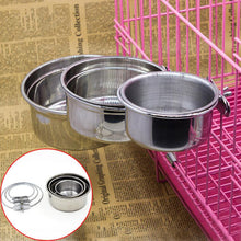 Load image into Gallery viewer, Food Water Bowl For Crates Cages
