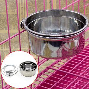 Food Water Bowl For Crates Cages