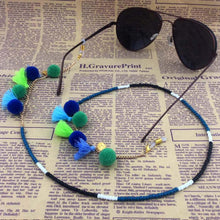 Load image into Gallery viewer, Beaded Sunglasses Chain