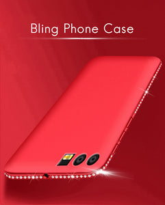 Rhinestone Case For Huawei P9 P10 Lite